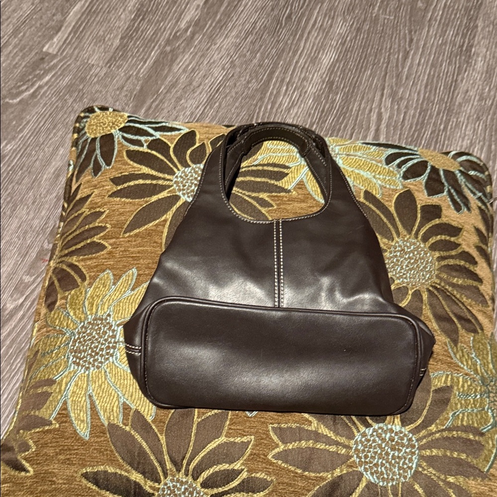 Nine West Dark Brown Shoulder Bag - Picture 4 of 4